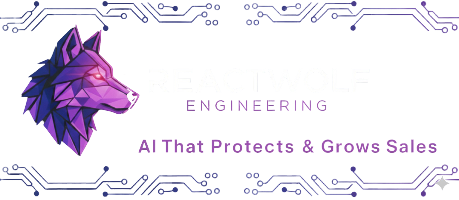 REACTWOLF Logo